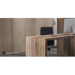 Πλακάκι Urbino Tortora Rettificato 60x120 Καφέ Ματ